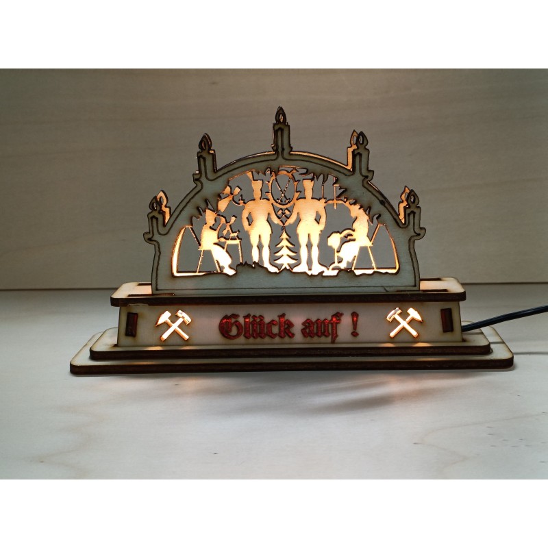 Lichterbogen für Auto, PKW, LKW oder Schreibtisch