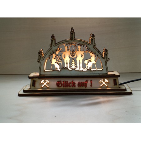 Lichterbogen für Auto, PKW, LKW oder Schreibtisch