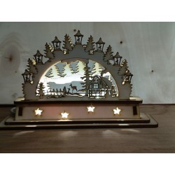 Lichterbogen für Auto, PKW, LKW oder Schreibtisch