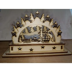 Lichterbogen für Auto, PKW, LKW oder Schreibtisch