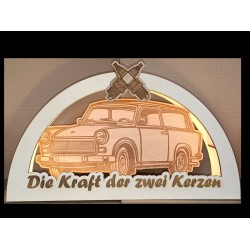 Trabant 601 Kombi "Die Kraft der zwei Kerzen"