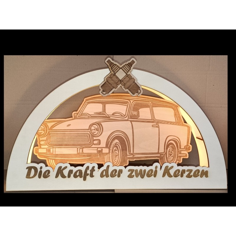 Trabant 601 Kombi "Die Kraft der zwei Kerzen"